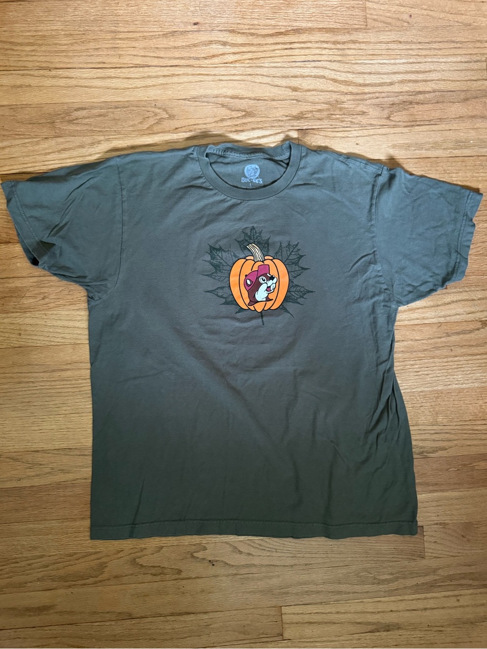 Buc-ees Fall Halloween Pumpkin Tee